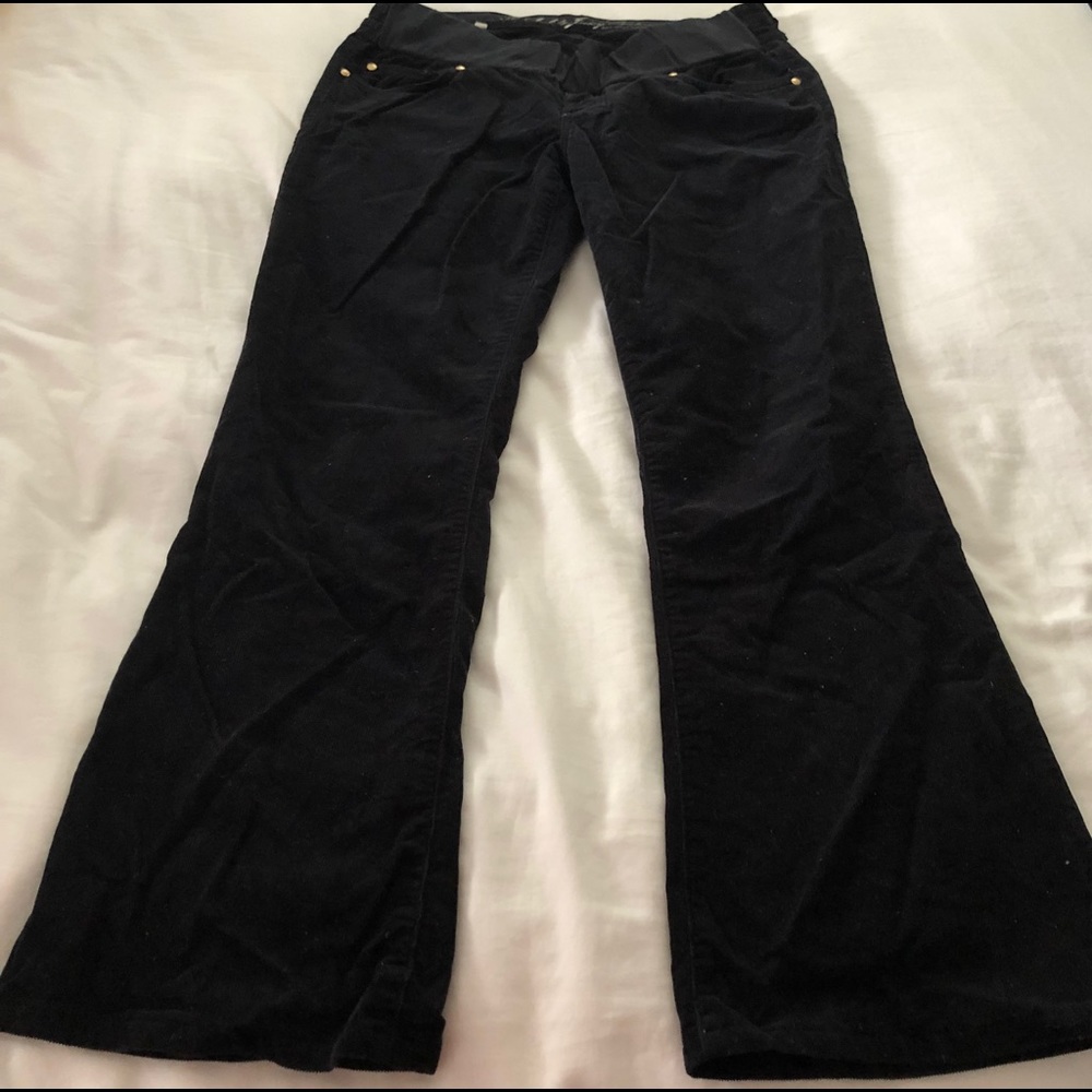 Juicy Couture: corduroy maternity pants
